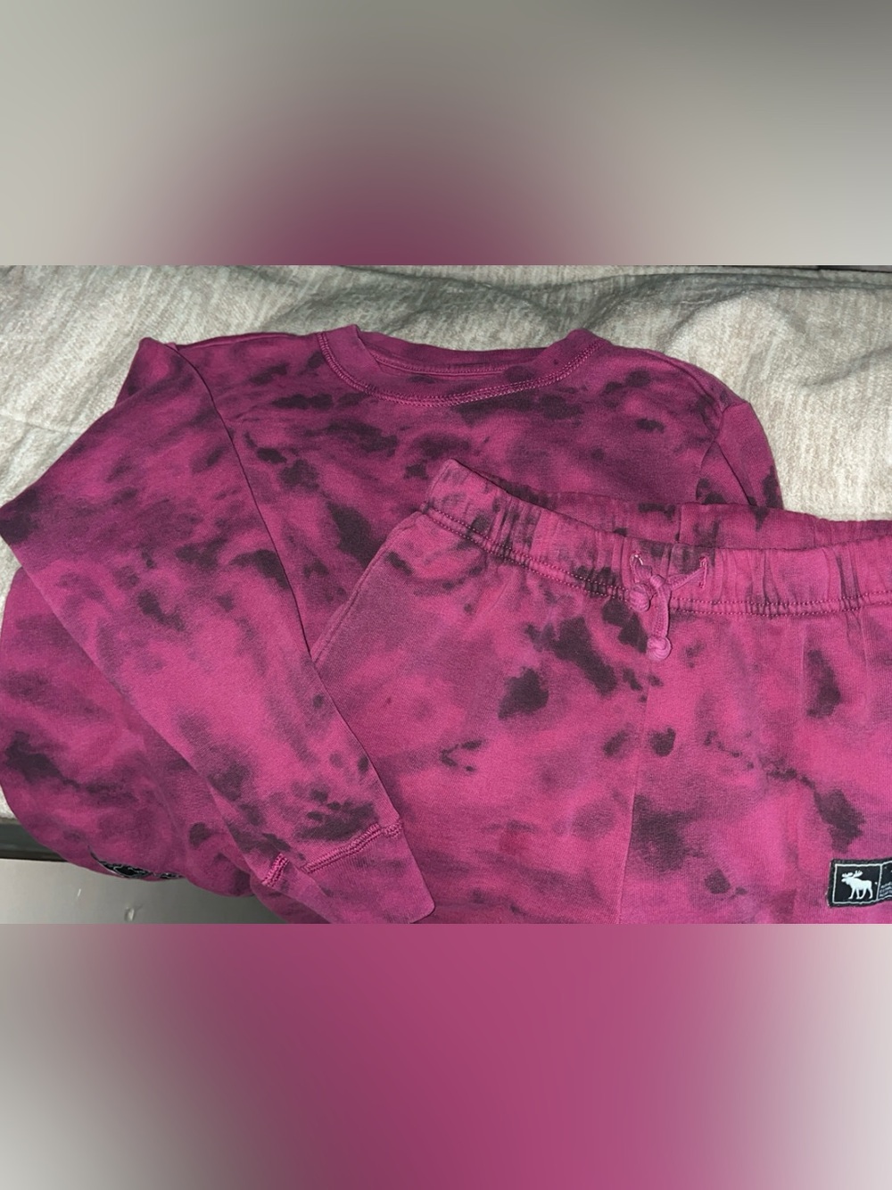 Abercrombie Girls Matching Set 7/8